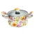 Import Custom Decal Pattern Hotpot Set Enamel Casserole Pot Set And Cookware from China