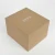 Import Custom Design Printing Logo Eco-Friendly Brown Kraft Paper, Gift Box For Packaging from China