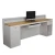 Import Custom Design Shopping Mall Reception Desk For Sale Checkout Counter from China