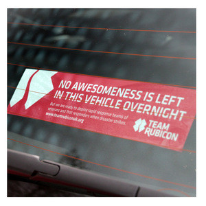 Buy Custom Die Cut Vinyl Transparent Bumper Window Car Sticker from ...
