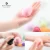 Import Custom Eco Foundation Beauty Wholesale Makeup Sponge Private Label Powder Puff Cleaner Egg Waterdrop Shape Cosmetic Blender Puff from China