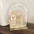 Import Custom facebook ins plaque acrylic social media sign acrylic table sign qr code display for business from China