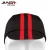 Import custom flannel texture pattern red black squares cycling hat cap from China