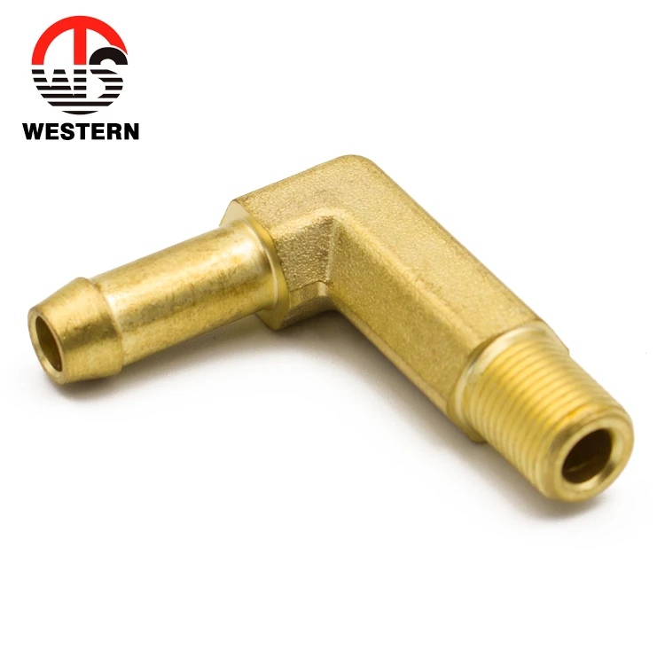 Custom Flexible Rubber Joint 90 Degree Tube Connector Loose Tubing Hose Fitting Male Female Elbow Barb Hose