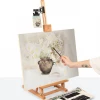 Custom folding multi-function desktop portable childrens oil painting sketch painting easel