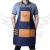 Import custom haircut barber apron hair cutting worker hairdressing apron from China