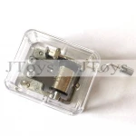 Custom Hand Shake Music Box Unique Tunes Melody Boxes Crafts Stress Relief Toys Personalized Gift for Kids Adults Boys Girls