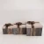 Import Custom handmade rectangular gift box. Holiday gift box. Set of 3 gift boxes. from China
