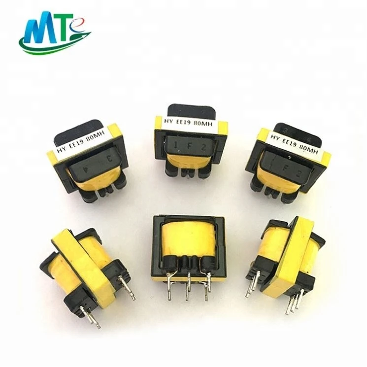 custom high frequency transformer for power switching supply application, based on a standard EE40 core
