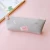Import Custom High Quality Zipper Leather Pen Bag Pencil Case from China