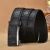 Import Custom hot patented pu ordinary belt design mens West belt from China