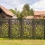 Import Custom House Garden Aluminium Main Gate Designs Laser Cut Powder Coated Metal Garden Fence Gate from China