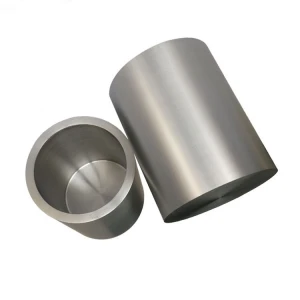 Custom industry vacuum annealed metal pure tungsten melting pot