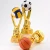 Import Custom Large NBA Sports Games Trophy Basketball and Football Champion Honor Resin Sculpture with Cross Theme Awards Plaque from China