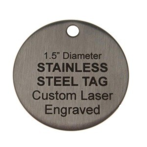 Custom Laser engraving Stainless Steel Sheet Metal Fabrication