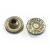 Import Custom logo decorative pop flat head press metal fastener jeans rivet button for shoes garment from China