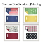 Custom logo microfiber golf cart premium seat covers towel,universal fit for all EZGO club car