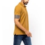 Custom Logo Printed Quick Dry Mens Golf Polo Shirt Knitted Fabric Short Plain Cotton Sublimation Blank Election Golf Polos