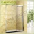 Custom Made 304SUS Tempered Glass Shower Door  hotel luxury simple shower room