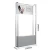 Import Custom Made Bag Display Stand Groove Board Wall Rack Hook Mobile Phone Parts Accessory Display from China