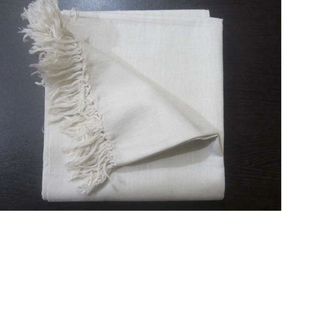 custom  made blank silk scarves made from peace silk,  suitable for dyers and printers , scarves from eri  silk