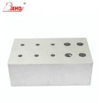 Custom Made Cnc Machining Parts Electronics Amplifier Heatsink Anodized Extruded Aluminum Enclosures