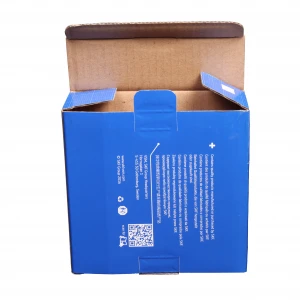 Custom Made Electronic Product Paper Packaging Box Corrugated Carton Box Cardboard Box Packaging