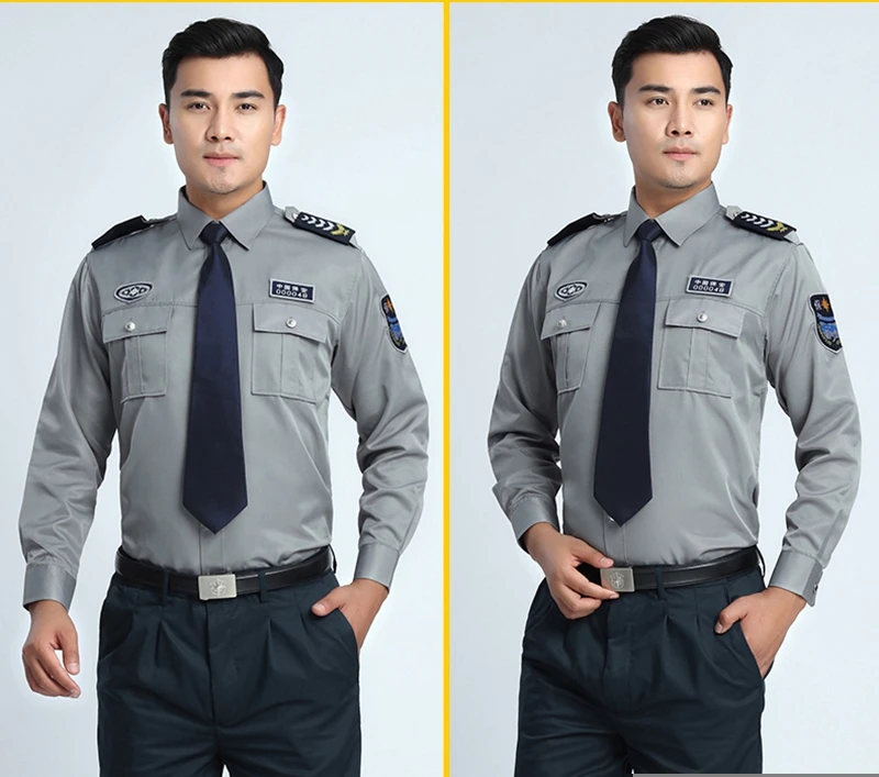 Custom-made uniform security guard wholesale armed security guard uniforms best offer