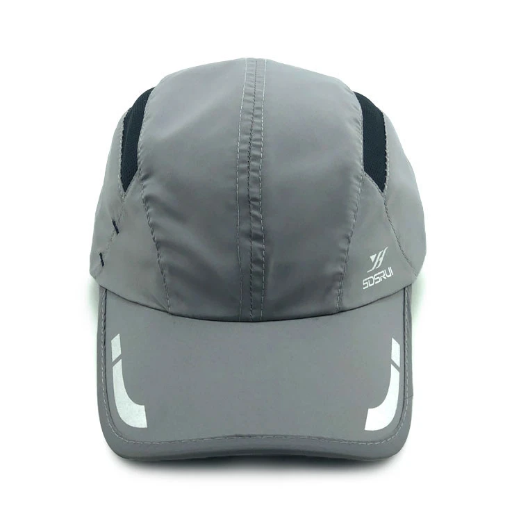 Custom Mesh Running Cap Mesh Sports Hat Baseball Cap Dry Running Fit Hat