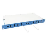 Custom metal enclosure powder coating and silk printing carbon steel sheet metal fabrication service