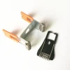 Custom metal stamping parts lighting accessories downlight spring bracket for Lamp Holder
