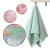 Import Custom Microfibre Coral Fleece Bath Hair Towel Face Hand Towel from China