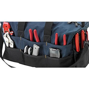Custom Multi-use Large Tool Bag Tool Case 17 Pockets