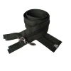 Custom nylon strip open-end zipper for garments