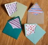 Custom Paper Hard Envelope Sale Manufacture Company Mini Envelopes
