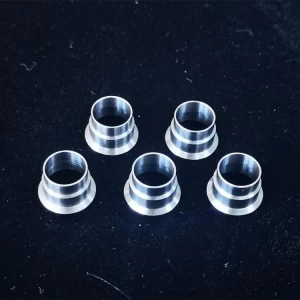 Custom Precision Machined Invar 36 Parts for Glass Brazing Use