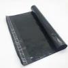 Custom print logo black plastic poly mailers courier shipping mailing bags for clothing