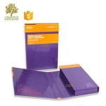 Custom printed 2/3 /4 Hole Ring Binder A4 paper file folder wholesale with 4 Rings