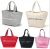 Import custom printing logo reusable fashion natural bag shopping tote cotton canvas bag from China