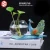 Import Custom resin animal plant pot peacock succulent flower pot for indoor home decor from China