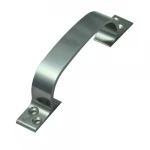 Custom Rose Gold Stainless Steel Iron Aluminum Door Handles