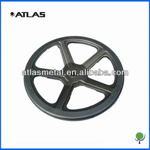Custom spare part fabrication steering wheel steel VALVE wheel handwheel marine wheel