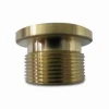 Custom Straight Brass Copper Sleeve Bearing Bushing Auto Parts Bronze Bushing for Electric Bicycle Motor