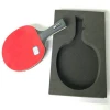 Custom tennis racket packaging foam padding,ping pong racket packaging