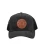 Import Custom trucker hat leather patch logo corduroy trucker cap from China