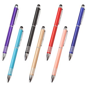 customise business company logo brand promotion gift touch screen stylus pen