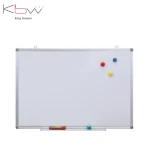 Customizable size magnetic white board with office & school used