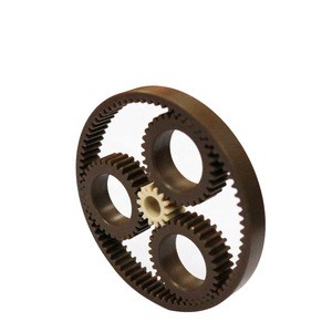 Customization High Accuracy POM Spur Reducer Gears With Motor Planetary Gear Set