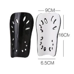 Customize cheap plastic soccer football training shin guard