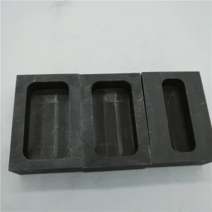 Customize graphite molds for steel casting /glass /aluminum ingot graphite powder moulds